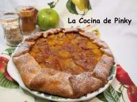   GALLETTE DE PLATANO Y MANZANA 