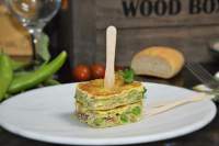 TORTILLA DE HABAS CON JAMON