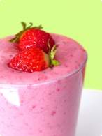 Batido de fresa - Receta fácil paso a paso