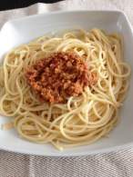 Espaguetis al pesto rosso - Receta fácil paso a paso