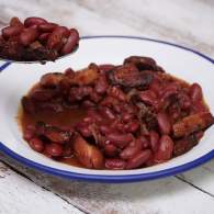 
ESTOFADO DE ALUBIAS AL ESTILO DEL OESTE | Cowboy Beans  