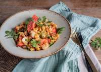   ENSALADA DE GARBANZOS CON BACALAO - HENRIQUE SA PESSOA - BACALHAU COM GRAO