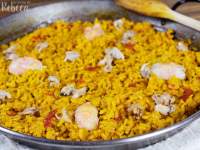   Arroz meloso de cigalas y almejas