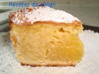   TARTA DE ALMENDRA Y YEMA  (TÈCULA MÈCULA)