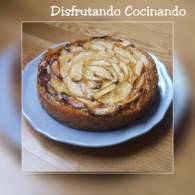 TARTA DE MANZANA CASERA FÀCIL Y RÀPIDA 