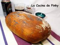   PAN DE CERVEZA Y AZUCAR MORENO 