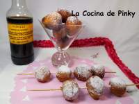   BOLITAS DE VAINILLA 