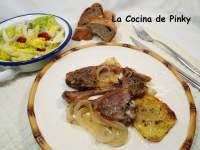   CHULETILLAS DE CORDERO AL HORNO 