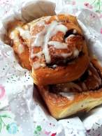   Cinnamon rolls 