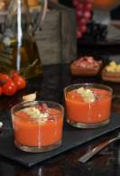 SALMOREJO CON CALABACIN