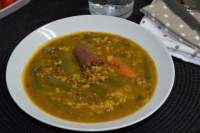 LENTEJAS CON ARROZ