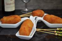 CROQUETAS DE COCIDO PARA UN DIA ESPECIAL