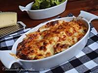   GRATINADO DE BRECOL CON BACALAO