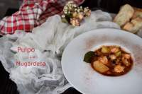 
receta de pulpo a la Mugardesa  