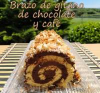   Brazo de chocolate y café