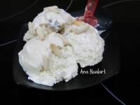   HELADO DE RON CON PASAS 
