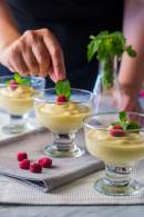 
Mousse helada de mango y plátano | sin azúcar, sin lactosa y sin gluten  