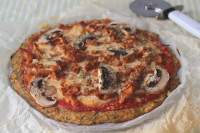 
Pizza Low Carb Veggie con Heura  