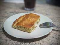 Empanada de Salmón y Puerro