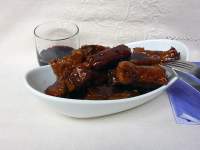   COSTILLAS CHINAS AGRIDULCES (TRADICIONAL Y FUSSIONCOOK)