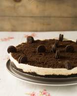 
Tarta Oreo sin lactosa  