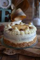   Layer cake de calabaza especiada y cream cheese