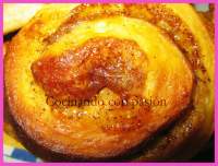 Cinnamon rolls (Rollos de canela)