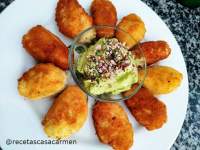   Croquetas de arroz