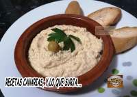   HUMMUS O CREMA DE GARBANZOS PARA UNTAR