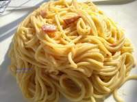   Espaguetis a la Carbonara