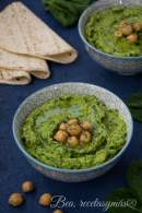 
Hummus de espinacas
         