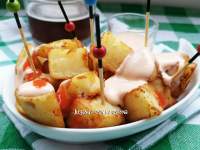   Patatas bravas caseras