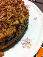   TARTA  DE NUECES