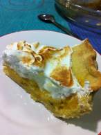   Pie de Maracuyá