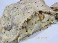   EMPANADA DE ALCACHOFAS Y GAMBAS 
