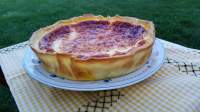   Quiche de verduras y pollo