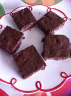   BROWNIES SIN HARINA