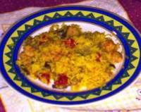   Arroz amarillo ( Chef of Matic )