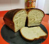   Receta de pan de molde con un toque de miel