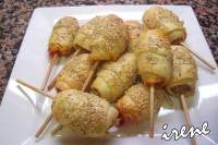   Pinchos enrolladitos