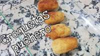 Croquetas de puchero en thermomix  