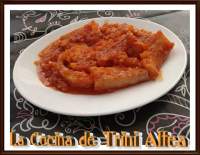   BACALAO CON TOMATE A LA HUERTA