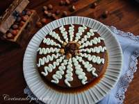   FLAN DE NOCILLA AL HORNO