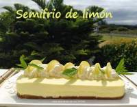   Tarta facil de limón