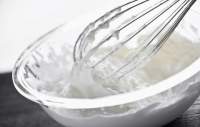 Como hacer Crema Chantilly batida a mano  