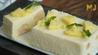 
TARTA MOUSSE DE PIÑA | Receta de verano SIN horno  