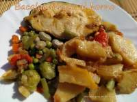   Bacalao fresco al horno