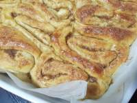 Paz y gloria en la cocina: ROLLOS DE CANELA (CINAMMON ROLLS)