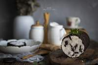 ROLLO HELADO DE OREO - Atrapada en mi cocina