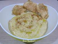   HUMMUS DE ALCACHOFAS 